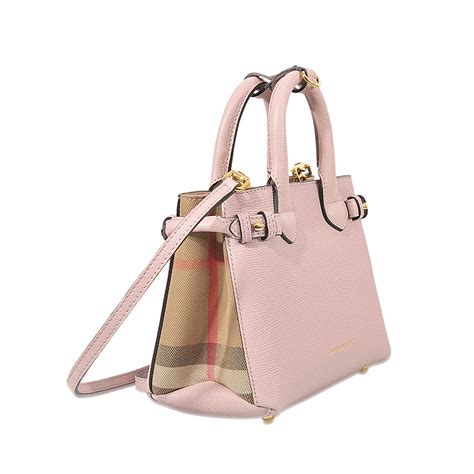 burberry pink bag